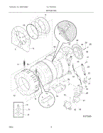 frigidaire gltf530ds0