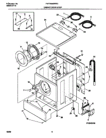 FWT449GFS0 Frigidaire Washer Parts & Free Repair Help - AppliancePartsPros