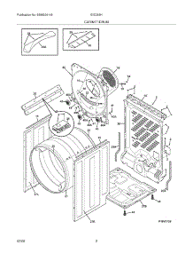 parts electrolux dryer appliancepartspros drum repair cabinet frigidaire lint filter panel front cover where part