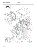 ltf2940fe1 frigidaire washer