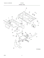 frigidaire model ltf530fs0