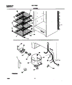 frigidaire model mfu17m3gw1