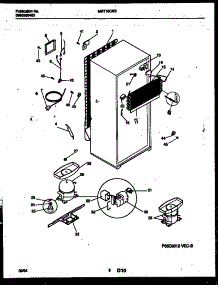 MRT15CNBW1 Frigidaire Refrigerator Parts & Free Repair Help ...