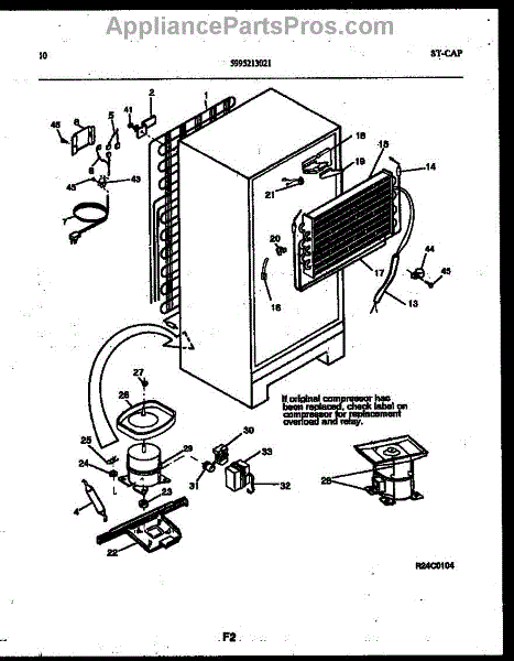 Frigidaire 5303275246 Heater-Defrost - AppliancePartsPros.com