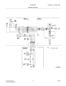 Parts for White Westinghouse WRT5B1EW2 Refrigerator