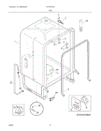 frigidaire dishwasher model fghd2433kb1