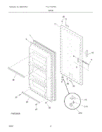 frigidaire ffu11fk0fw0