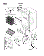 frigidaire ffu14fc4aw3