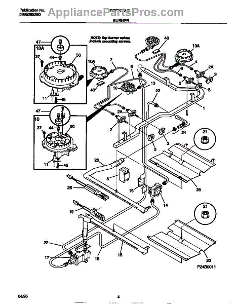 Frigidaire 5303935125 Regulator (AP2584415) - AppliancePartsPros.com