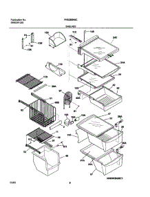 FRS26BH6CS1 Frigidaire Refrigerator Parts & Free Repair Help ...