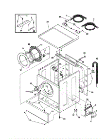 38712 Frigidaire Washer Parts & Free Repair Help - AppliancePartsPros