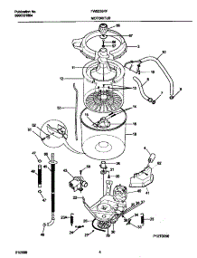 FWS235RFS5 Frigidaire Washer Parts & Free Repair Help - AppliancePartsPros