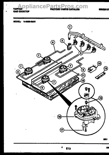 Frigidaire 5303302413 Lp, Conversion Kit - AppliancePartsPros.com