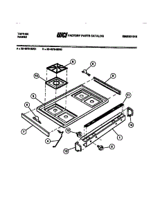 frigidaire compact 30 stove parts