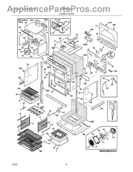 Frigidaire 316570510 Board (AP4982523) - AppliancePartsPros.com