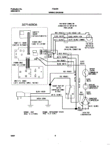 Parts for Frigidaire FDL60K2 Dehumidifier ... dehumidifier wiring diagram 