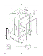 frigidaire dishwasher ffbd2407ls0b