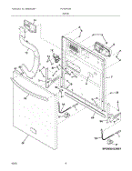 Frigidaire gallery sale dishwasher fghd2433kf1