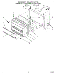 Parts for Estate TT18CKXAW00 Refrigerator - AppliancePartsPros.com