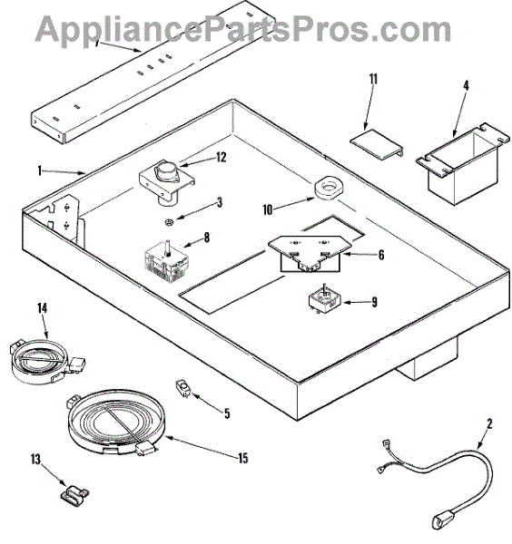 Parts for Jenn-Air JED8430BDS: Body Parts - AppliancePartsPros.com