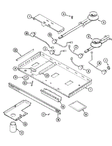 CVG4380B Jenn-Air Cooktop Parts & Free Repair Help - AppliancePartsPros