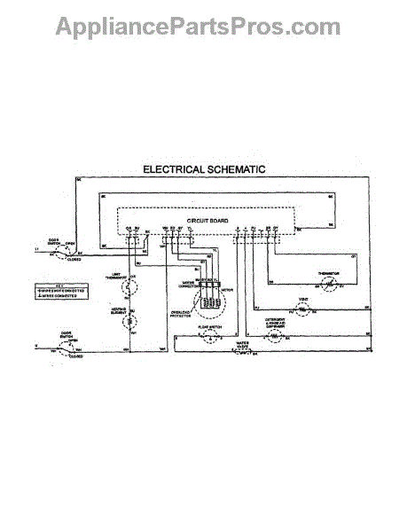 Parts For Jenn Air Jdb3010awb Wiring Diagram Parts 3416