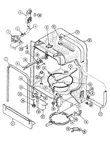 DW710B Jenn-Air Dishwasher Parts & Free Repair Help - AppliancePartsPros