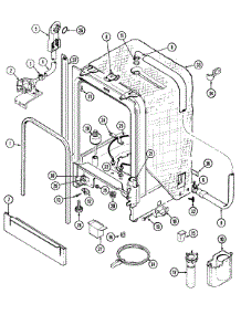 JDB5900AWW Jenn-Air Dishwasher Parts & Free Repair Help ...