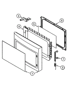 JMC7000ADB Jenn-Air Microwave Parts & Free Repair Help - AppliancePartsPros