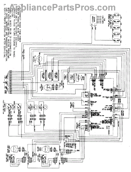 Parts for Jenn-Air JDR8895AAS: Wiring Information Parts ...