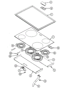 SCE4340W Jenn-Air Range Parts & Free Repair Help - AppliancePartsPros