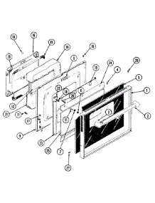 SCE4340W Jenn-Air Range Parts & Free Repair Help - AppliancePartsPros