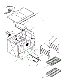 PRG4810LP Jenn-Air Range Parts & Free Repair Help - AppliancePartsPros