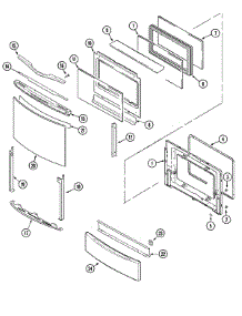 JES9860AAW Jenn-Air Range Parts & Free Repair Help - AppliancePartsPros