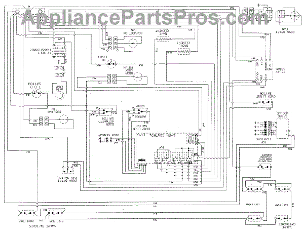 Parts for Jenn-Air JDS9860AAP: Wiring Information (aap ... baking oven wiring diagram 