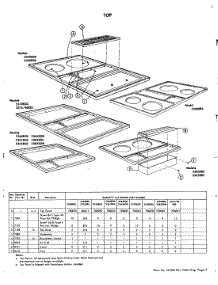 Parts For Jenn Air 2475 Top Parts Appliancepartspros Com