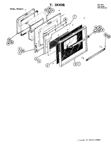 W121-C Jenn-Air Oven Parts & Free Repair Help - AppliancePartsPros