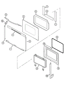 SVE47600B Jenn-Air Range Parts & Free Repair Help - AppliancePartsPros