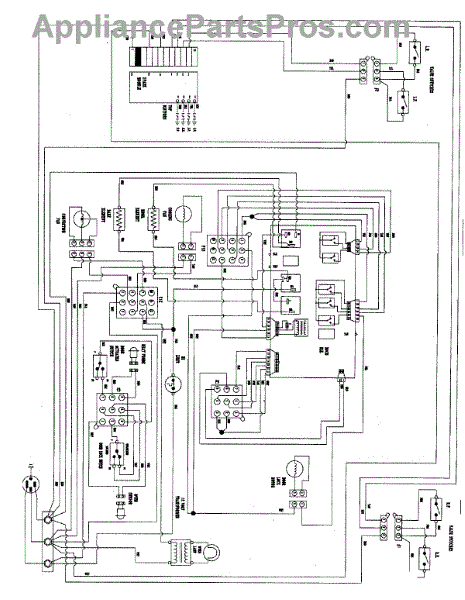 Parts for Jenn-Air JDS8850ACS: Wiring Information (frc) Parts ...