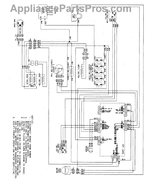 Parts for Jenn-Air JGR8875QDS: Wiring Information Parts ...