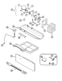 Jenn Air Refrigerator Jcd2289ae Parts Manual