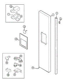 Jenn Air Refrigerator Jcd2289ae Parts Manual
