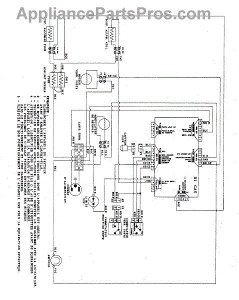 Parts for Jenn-Air JGW8130DDB: Wiring Information (frc) Parts ...