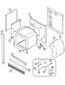 JGW8130ADB Jenn-Air Oven Parts & Free Repair Help - AppliancePartsPros