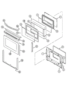 JGW8130ADB Jenn-Air Oven Parts & Free Repair Help - AppliancePartsPros