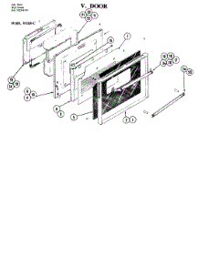 W105 Jenn-air Oven Parts & Free Repair Help - Appliancepartspros