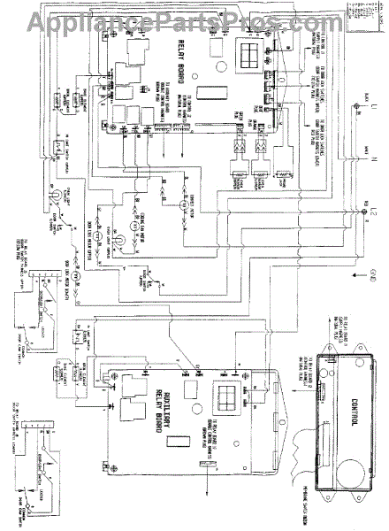 Parts for Jenn-Air WW30430W: Wiring Information Parts ...