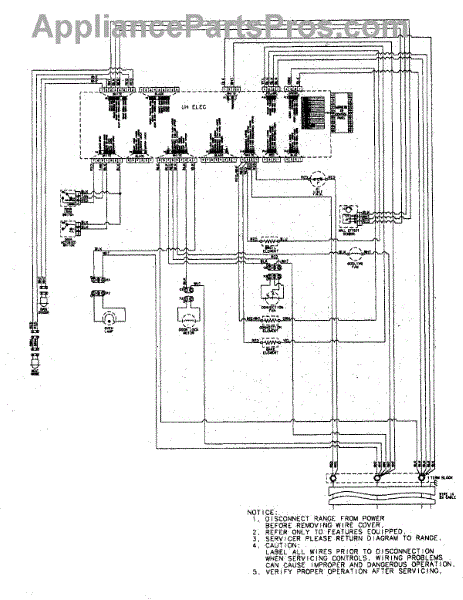 Parts for Jenn-Air JJW9530DDB: Wiring Information (at Series 20) Parts ...