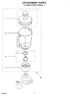 KSB560MC1 KitchenAid Blender Parts & Free Repair Help - AppliancePartsPros