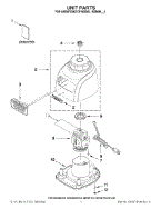 Whirlpool KSB655CS0 Parts